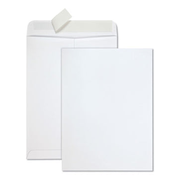 Quality Park™ Redi-strip Catalog Envelope, #10 1-2, Cheese Blade Flap, Redi-strip Closure, 9 X 12, White, 100-box freeshipping - TVN Wholesale